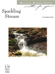 Sparkling Stream piano sheet music cover